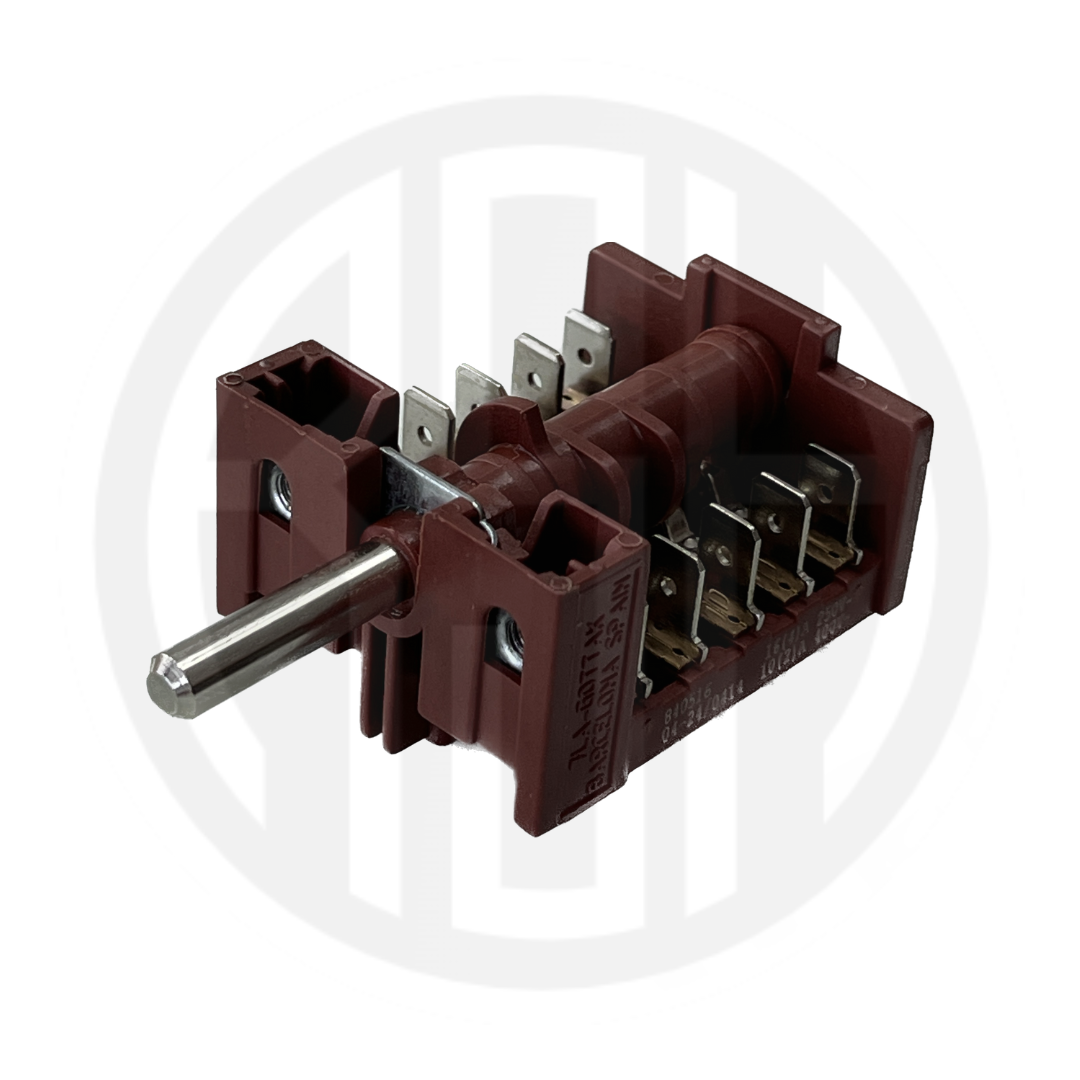 Rotary Switch for Ventilation & Fan Ref. 840516 | RotarySwitchHub