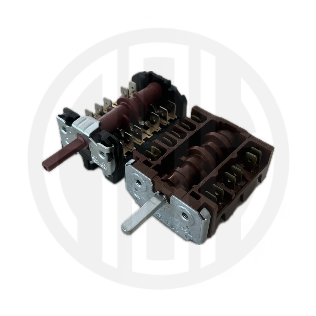 EGO 46.25866.800 Rotary Switch Substitute by GOTTAK Ref. 850518K