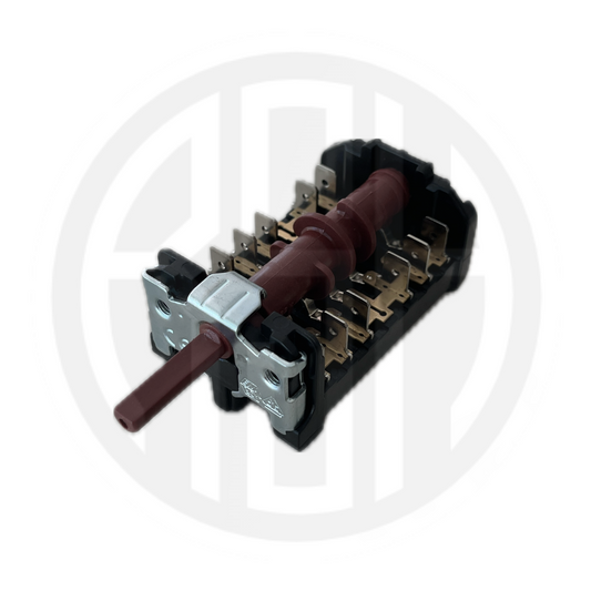 EGO 46.25866.800 Rotary Switch Substitute by GOTTAK Ref. 850518K