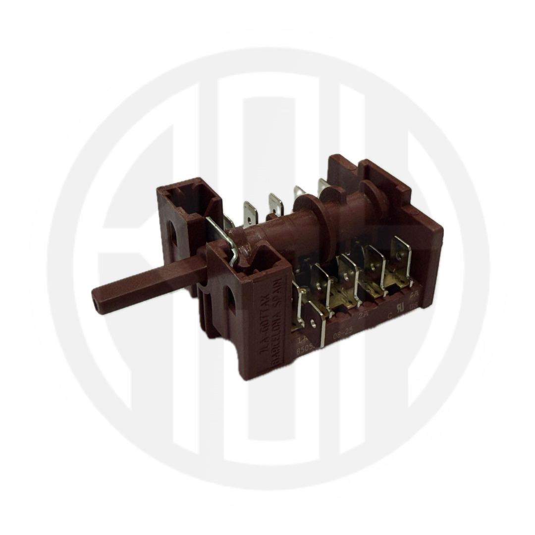 Gottak rotary switch Ref. 850522 for OEM electrical equipment