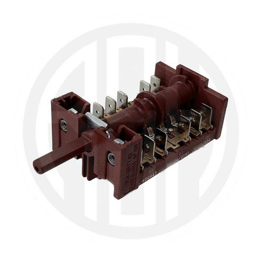 Gottak rotary switch Ref. 850615 for NARDI oven and stove