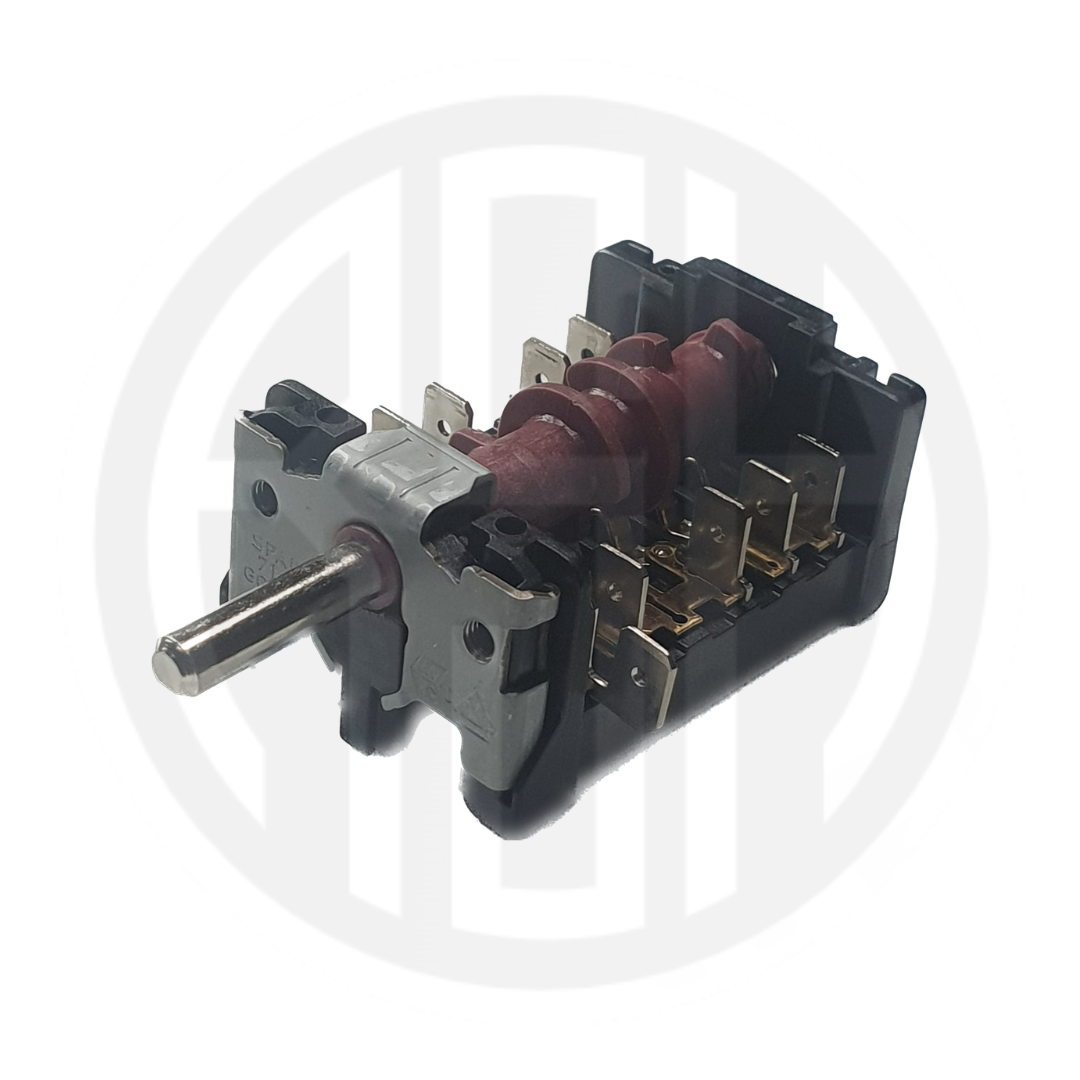 Gottak rotary switch Ref. 870615K - 502093000 for TECNO - TECNOGAS