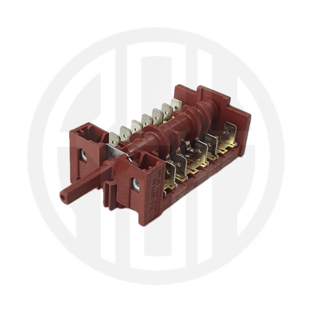 Gottak rotary switch Ref. 890810 - 3340104 for TEKA