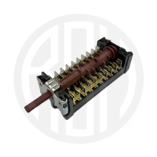 SOKEN RT1-2A - 42827819 Rotary Switch Substitute by GOTTAK Ref. 891008K